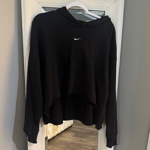 Nike cropped (in front) women’s hooded sweatshirt Size XL